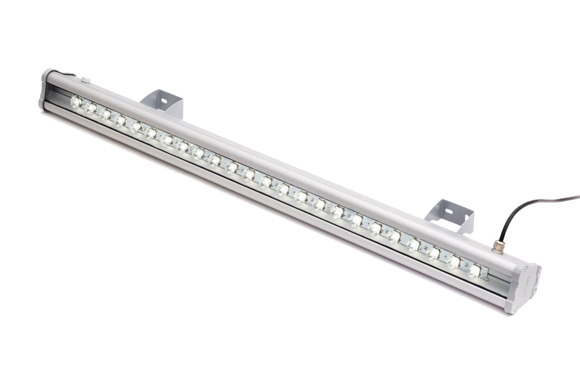 Светодиодный светильник архитектурный NITEOS NT-RAINBOW (58 Вт 120° 1520х60х80)