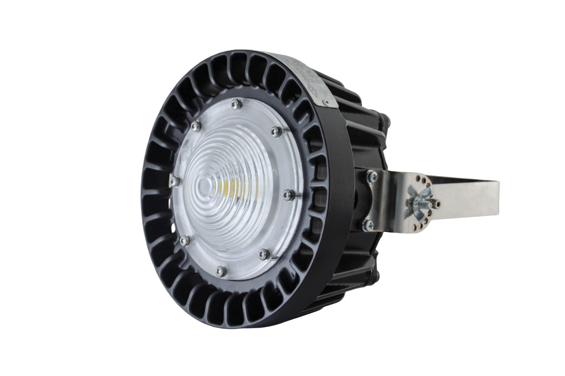 Взрывозащищенный светильник NITEOS NT-SPARK 60 Ех (60Вт 5000К 8625Lm IP65 190x190x135)