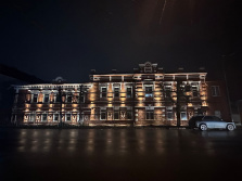 Подсветка исторического здания в г.Кузнецк
