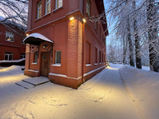 Подсветка фасада здания ООО Химресурс г.Ярославль