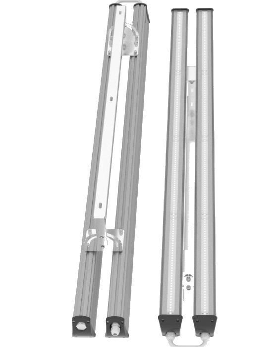 Промышленный светильник FAROS FG 55 (FG 55 2х75W 150Вт 1576х120х190 IP65)
