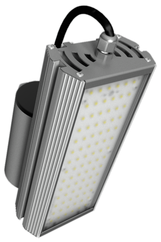 Уличный консольный светильник NEWLED Модуль ВМ (NEWLED.BM.32.120.5K.IP67.C 32Вт 5000К IP67)