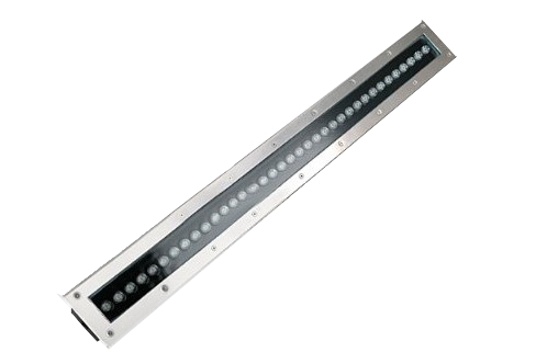 Грунтовый светильник RSD линейный (RSD-03-36W 36Вт 3600Lm 1200x90x70 мм IP65)