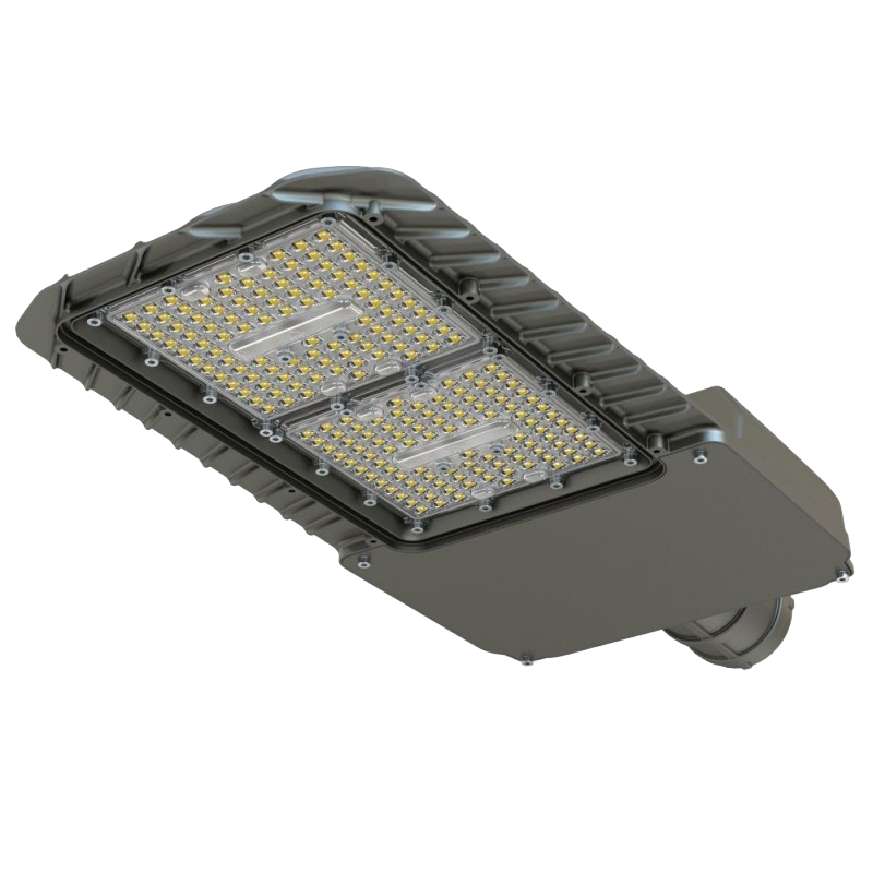 Уличный консольный светильник RSD Гроза Лайт (RSD-PL-2128.0100-50.135055 100Вт 16500Lm 5000К 135×55°)