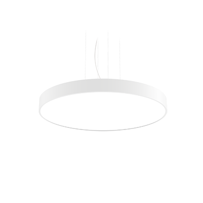 Подвесной светильник VARTON Cosmo с равномерной засветкой (V1-R0-00504-30000-2008540 85 Вт 1200x115мм опал)
