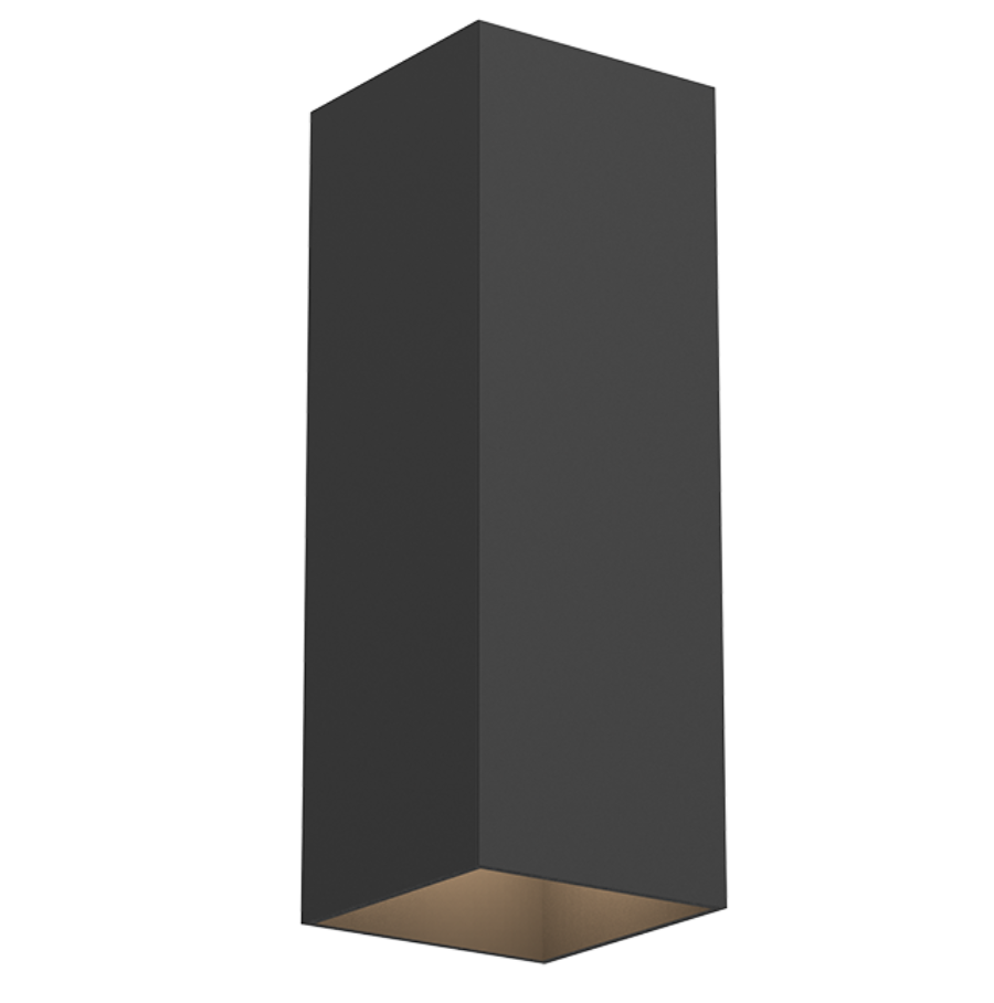 Архитектурный (фасадный) светильник VARTON WL- Cube (V1-R5-90513-21000-54010XX 10Вт IP54 черный матовый) 