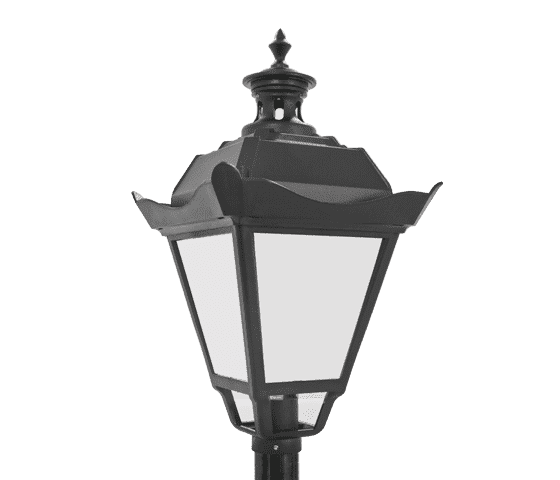 Парковый светильник RSD РЕТРО (40Вт 5000К 4200Lm IP65 черный)